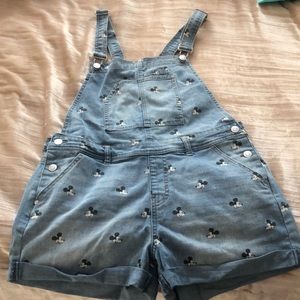 Disney Mickey Mouse Overalls
